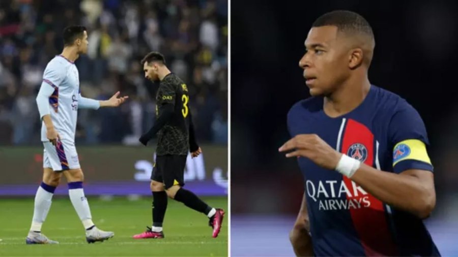 Mbappe barazoi rekordin e madh të Ronaldos dhe Messit pas golit të fundit me PSG-në