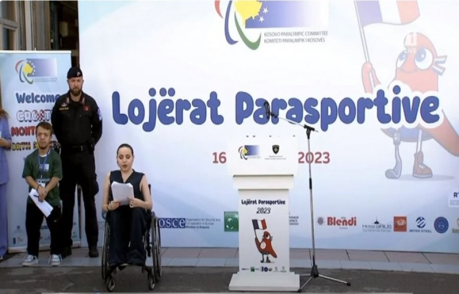 Nisin Lojërat Parasportive 'Kosova 2023'