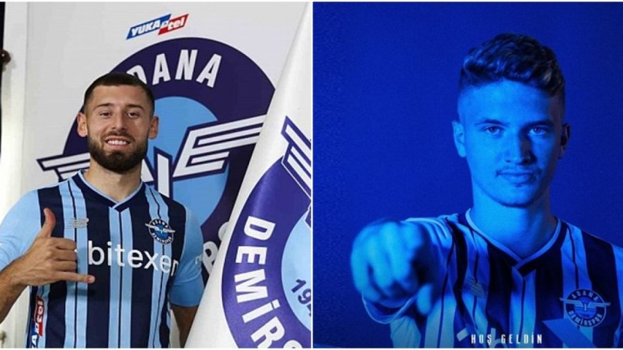 Pas Arbër Zenelit, Adana Demirspor zyrtarizon një tjetër sulmues shqiptar