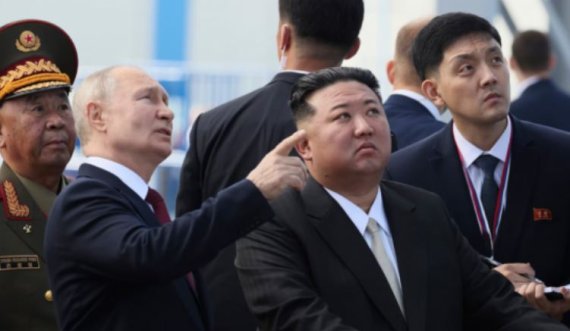 Putin i dhuron dronë liderit verikorean