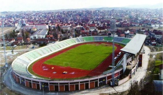 Përfundon proceduara e shpronësimit për rinovimin e stadiumit 'Adem Jashari'