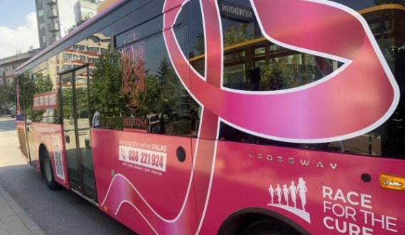Autobusi rozë në Prishtinë: Kush e bën monografinë, në tetor udhëtojnë falas me “Trafikun Urban”