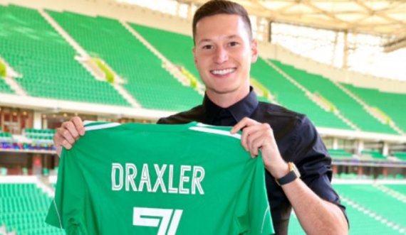 Draxler zyrtarizohet te Al-Ahli