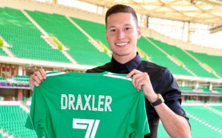 Draxler zyrtarizohet te Al-Ahli