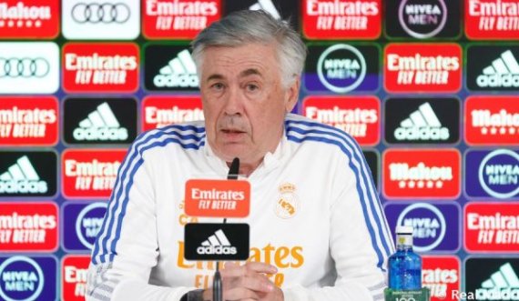 Ancelotti flet për favoritin e Ligës së Kampionëve, synimet e Realit, Modricin, Bellinghamin, Gulerin…