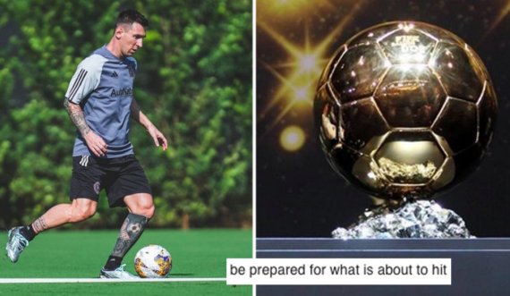 Messi zbulon pamjen e re – kjo do të thotë vetëm një gjë për garën e Topit të Artë