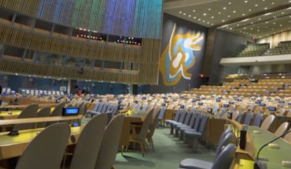 Ukraina kryetemë në Asamblenë e Përgjithshme të OKB