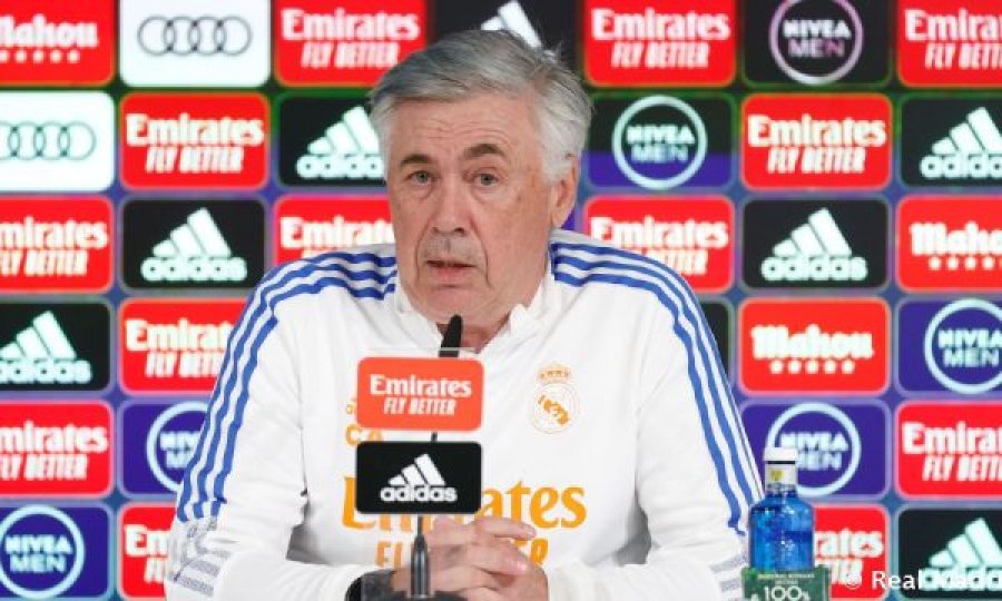 Ancelotti flet për favoritin e Ligës së Kampionëve, synimet e Realit, Modricin, Bellinghamin, Gulerin…