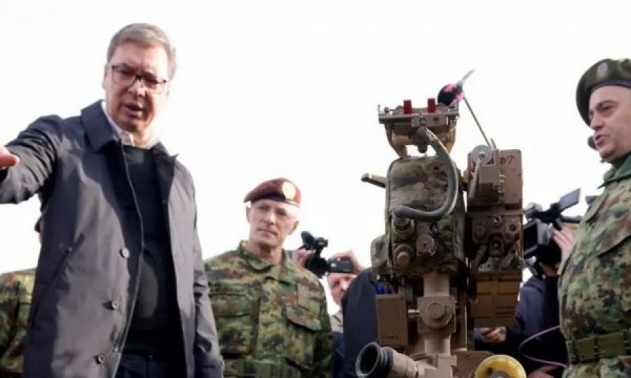 DW: Pse po armatoset Serbia?