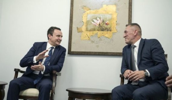 Kurti takohet edhe me Nenad Rashiqin