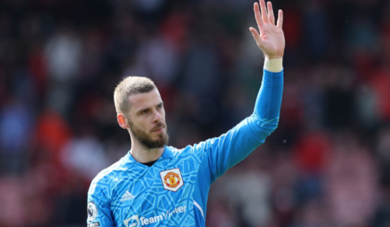 De Gea vazhdon të jetë lojtar i lirë, dy klube spanjolle synojnë ta marrin në radhët e tyre