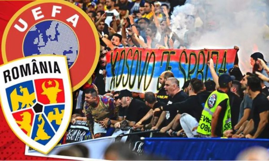 “UEFA do të vendosë sot për incidentet në ndeshjen Rumani – Kosovë”