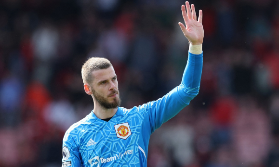 De Gea vazhdon të jetë lojtar i lirë, dy klube spanjolle synojnë ta marrin në radhët e tyre