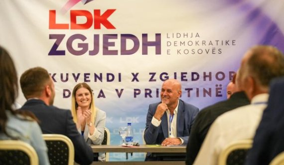 LDK i kryen zgjedhjet në një degë në Prishtinë, ja kush u zgjodh kryetar