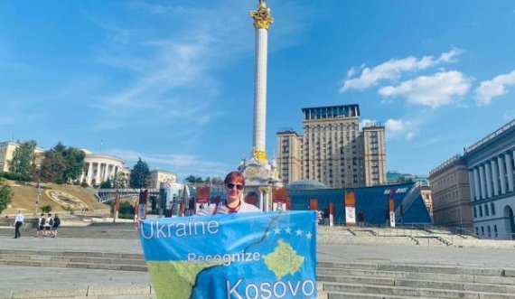 Gazetarja ukrainase kërkoi njohjen e pavarësisë së Kosovës: Duhet të luftojmë propagandën ruse