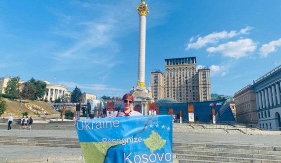 Gazetarja ukrainase kërkoi njohjen e pavarësisë së Kosovës: Duhet të luftojmë propagandën ruse
