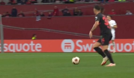 Xhaka asiston në golin e dytë të Bayer Leverkusen