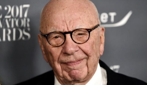 Rupert Murdoch jep dorëheqjen nga drejtimi i Fox News dhe Fox Corp