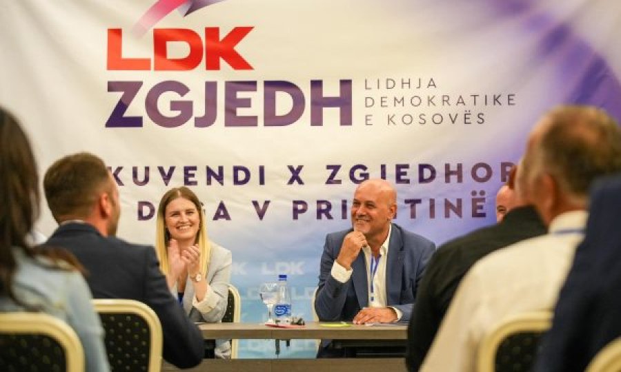 LDK i kryen zgjedhjet në një degë në Prishtinë, ja kush u zgjodh kryetar