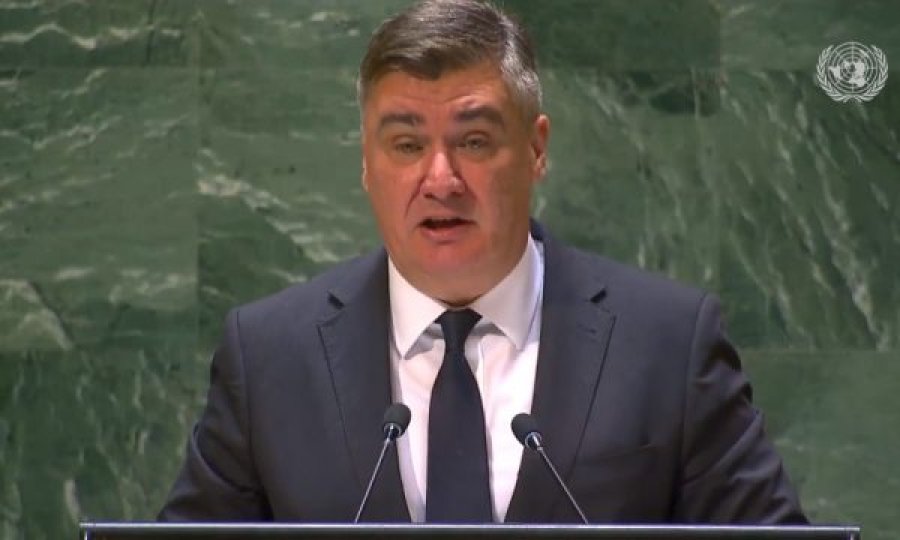 Kroacia si aleat i Kosovës në OKB, Milanoviq e kërkoi njohjen e saj me këto fjalë