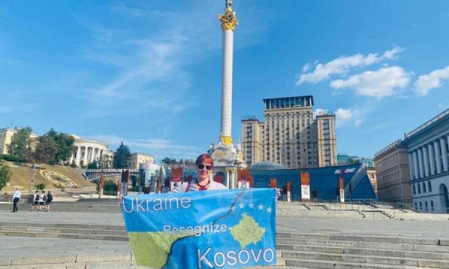 Gazetarja ukrainase kërkoi njohjen e pavarësisë së Kosovës: Duhet të luftojmë propagandën ruse