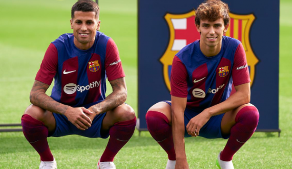 Barcelona me mision të vështirë për blerjen e Felix dhe Cancelo