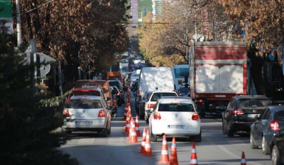 ‘Dita pa makina’, nga ora 10:00 kjo rrugë mbyllet për vetura sot në Prishtinë