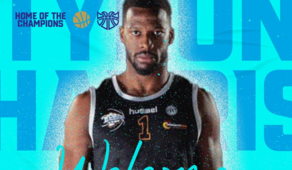 Prishtina përforcohet me një basketbollist të ri nga Amerika, vjen i madhi Ty Harris