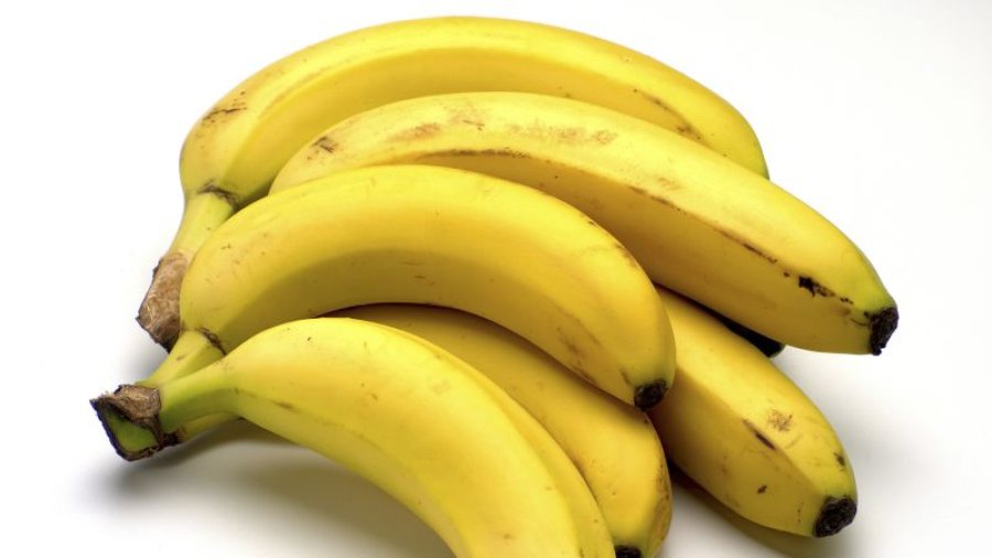 Bananet janë të pasura me antioksidantë 