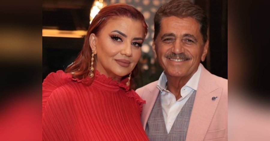 Sabri Fejzullahu me bashkëshorten e tij shfaqen të lumtur pranë njëri tjetrit