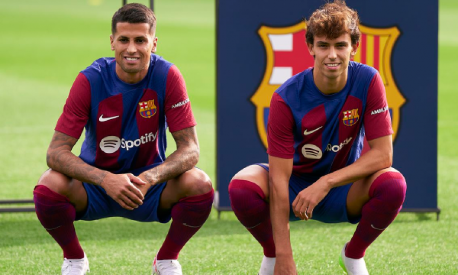 Barcelona me mision të vështirë për blerjen e Felix dhe Cancelo