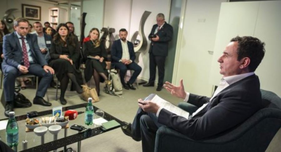 Pas takimit me presidentin e Zvicrës Kurti takohet me kandidatët shqiptarë të partive