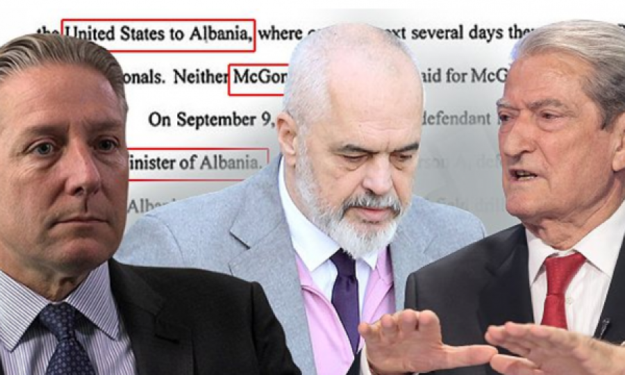 Berisha: McGonigal dorëzohet sot para drejtësisë, ka pranuar fajësinë për dosjen shqiptare