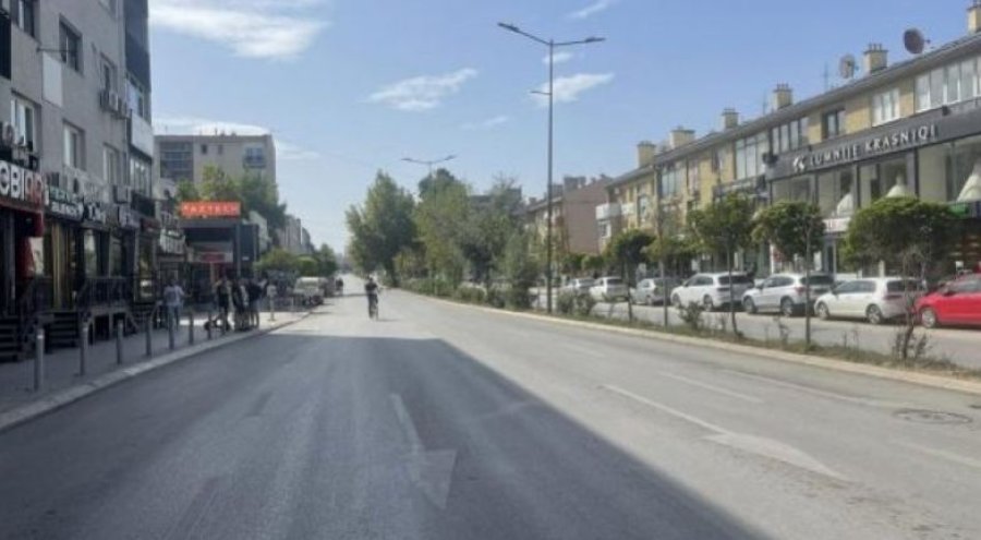 Pse u mbyll rruga nga sheshi deri të rrethi i Flamurit në Prishtinë?