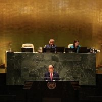 Foli në mbledhjen e OKB-së për problemet e shqiptarëve në Luginë, mirëpritet fjalimi i presidentit Begaj