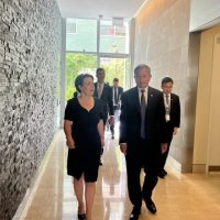 Gërvalla takon homologun e Singaporit, tregon se për çfarë diskutuan