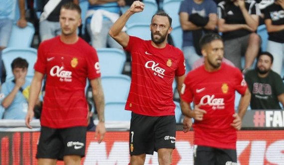 Veta Muriqi po vazhdon në formë të lartë, realizon gol të hershëm për Mallorcan
