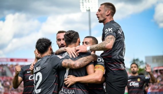 Muriqi shënon në humbjen e Mallorcas 5-3 nga Girona