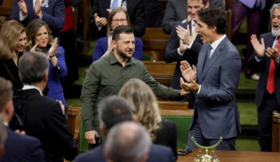 “Mbështetja me armatime bëri të mundur shpëtimin e mijëra njerëzve”, Zelensky falënderon Kanadanë