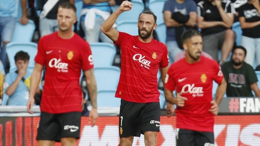 Veta Muriqi po vazhdon në formë të lartë, realizon gol të hershëm për Mallorcan