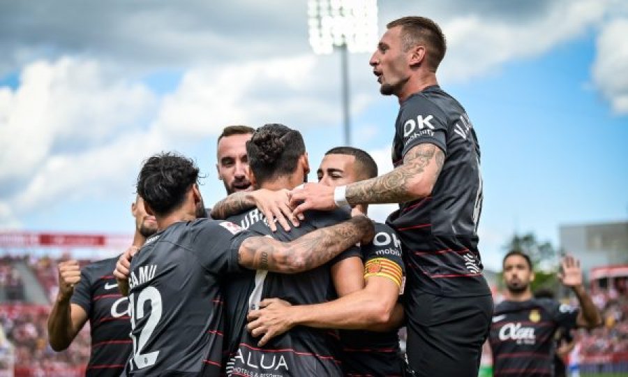 Muriqi shënon në humbjen e Mallorcas 5-3 nga Girona