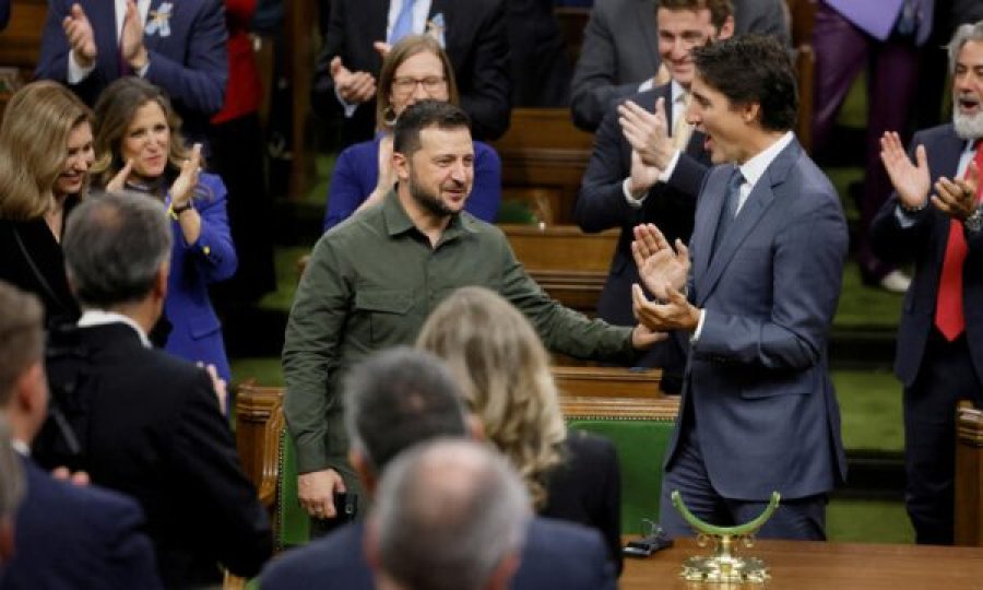 “Mbështetja me armatime bëri të mundur shpëtimin e mijëra njerëzve”, Zelensky falënderon Kanadanë