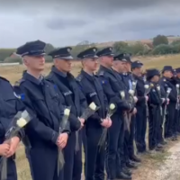 Varroset polici Afrim Bunjaku i cili u vra në veri të Kosovës