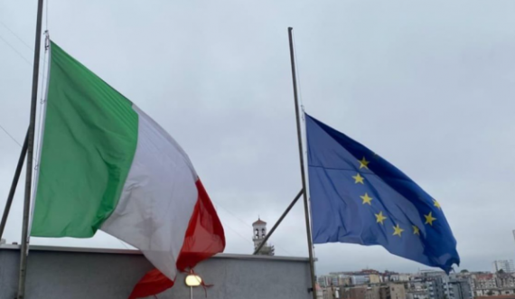 Për policin e vrarë Afrim Bunjaku, Ambasada italiane në zi