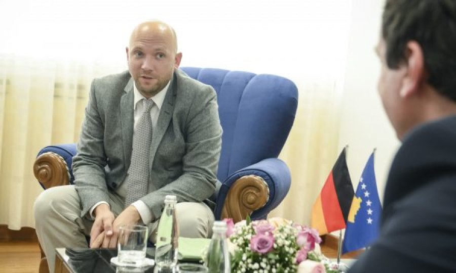 Manuel Sarrazin, ka përmbyllur vizitën e tij zyrtare në Prishtinë