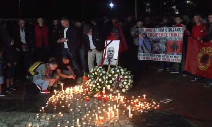 Në nder të policit të Kosovës homazhe në Tiranë 