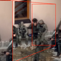 Momenti kur Radojiçiq dhe terroristët e tjerë vërejnë dronin, ja si reaguan