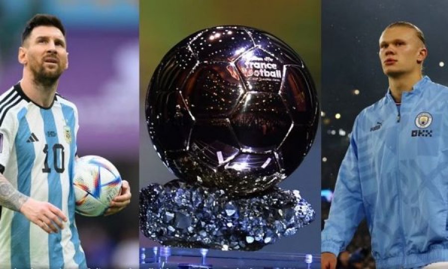 Kush do ta fitojë Topin e Artë 2023: Messi apo Haaland?