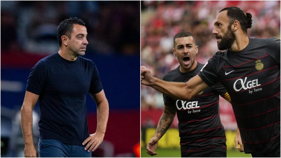Kujdes nga Vedat Muriqi- Xavi paralajmëron futbollistët e tij!