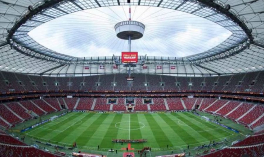 UEFA zgjedh stadiumin ku do të luhet finalja e Superkupës së Evropës